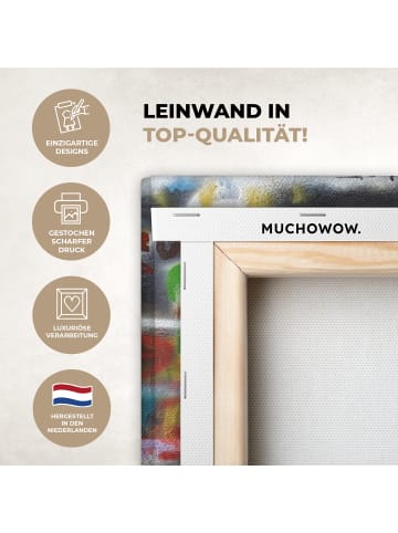 MuchoWow Leinwand bilder Street Art (BxH)