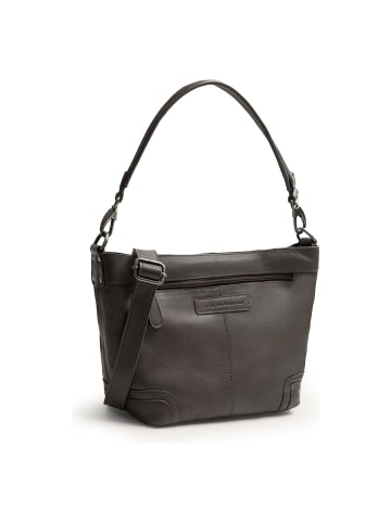 The Chesterfield Brand Zarita Schultertasche Leder 22 cm clay grey