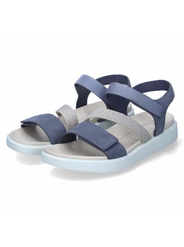 Ecco Sandalen FLOWT in Blau