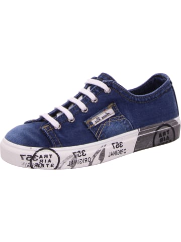 Anna Ros Schnürhalbschuh in blau