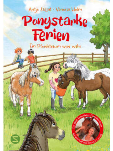 EGMONT Schneiderbuch Buch - Ponystarke Ferien. Ein Pferdetraum wird wahr (Band 1)