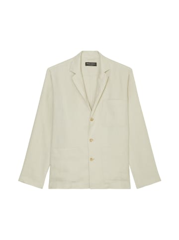 Marc O'Polo Overshirt im Blazer-Stil in gray silk