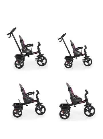 Byox Dreirad Tricycle Quick in lila