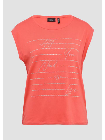 s.Oliver T-Shirt in 32D0_granatapfel