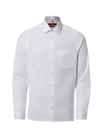 Finshley & Harding Businesshemd Easy Care in weiß