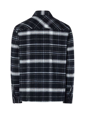 Lacoste Overshirt in marine ecru