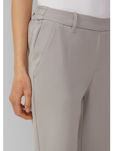 QS Hose lang in Grau