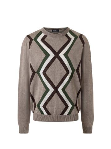 März Pullover in melange tanne - 0001