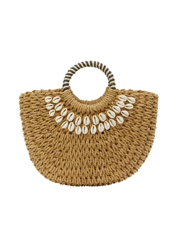 IZIA Women Handbag in Brown