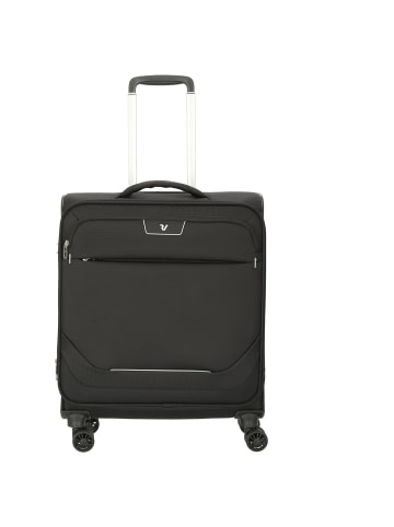 Roncato Easy Jet Joy 4-Rollen-Trolley S 56 cm in schwarz