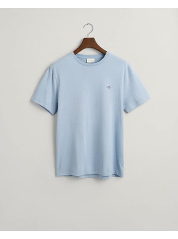 Gant T-Shirt in dove blue