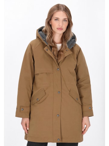 DreiMaster Women Parka in camel