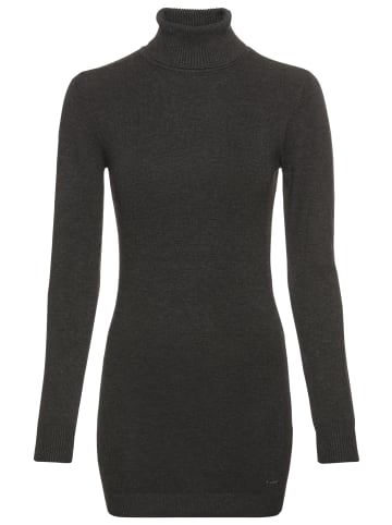 Laura Scott Rollkragenpullover in anthrazit melange
