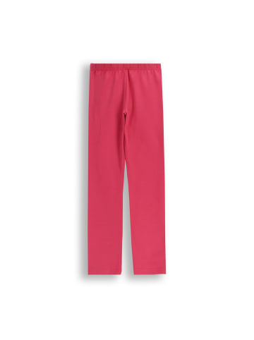 MOKIDA Leggings mit langem Hosenbein in rosa