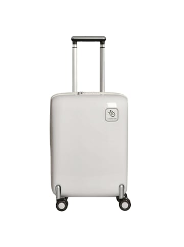 Mandarina Duck Sky Duck - 4-Rollen-Kabinentrolley 55 cm S erw. (blanc) in blanc