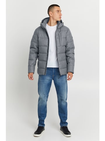 INDICODE Steppjacke IDPiulio 15714MM  Gesteppte Winterjacke in Grau