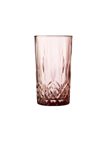 Lyngby Glas Highball Sorrento in Pink