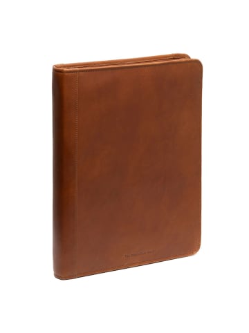 The Chesterfield Brand Moreton Schreibmappe Leder 28 cm in cognac
