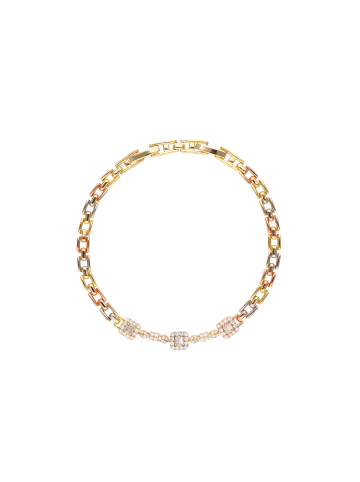 faina Women Link Bracelet in Gold