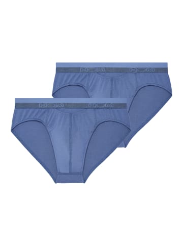 HOM Mini Slip / Unterhose HO1 in Jeans blue