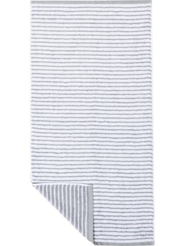 Erwin Müller Jacquard Duschtuch Konstanz in silber