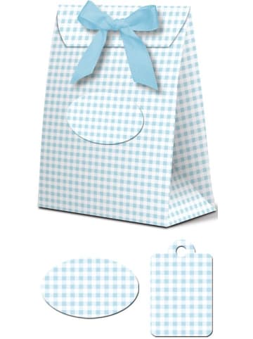 Buntpapierfabrik Ludwig Bähr Geschenkbox Celina 9,5x12,5x5cm Packung mit 5 Stück Motiv: 41