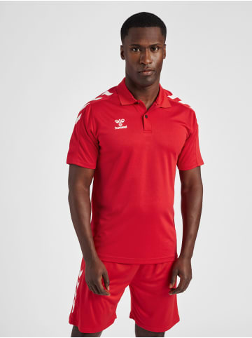 Hummel Polo Hmlcore Erwachsene in TRUE RED