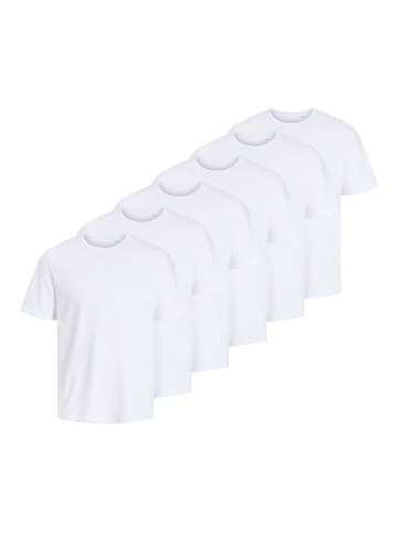 Jack & Jones 6er-Pack T-shirt in White