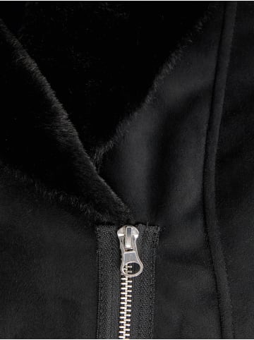 name it Mädchen Piloten Jacke in Schwarz
