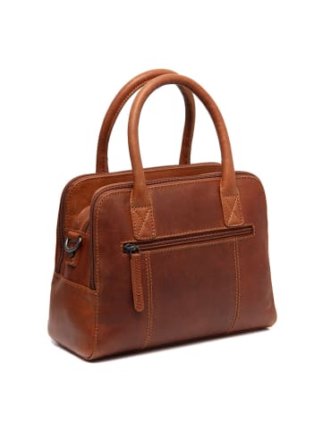The Chesterfield Brand Ezra Schultertasche Leder 25 cm in cognac