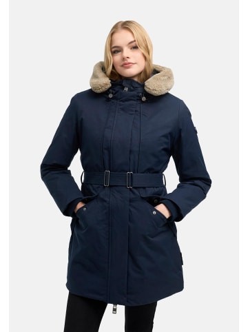 Marikoo Wintermantel Calistaa 16 in Navy