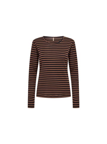 soyaconcept Langarmshirt in c navy combi