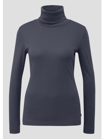 QS T-Shirt in 5832_tiefblau