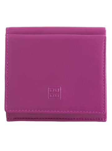 DuDu Geldbörse Leder 9,5 cm in fuchsia