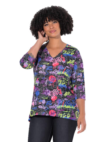 Angel of Style Shirt in schwarz