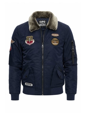 Winterjacke CM232 in NAVYBLUE