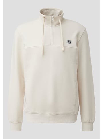 s.Oliver Sweatshirt  in  9000_ecru