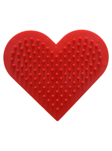 Hama Stiftplatte Kleines Herz für Midi-Bügelperlen in rot