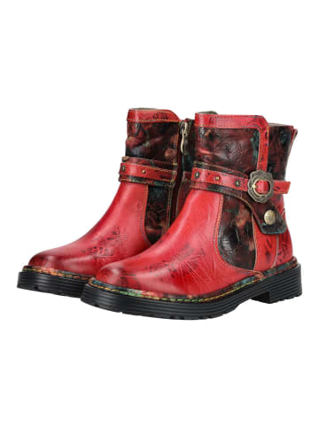 LAURA VITA Stiefelette in Weinrot