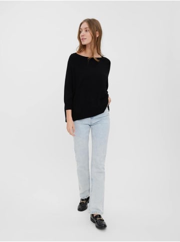 Vero Moda Langarmshirt in Black