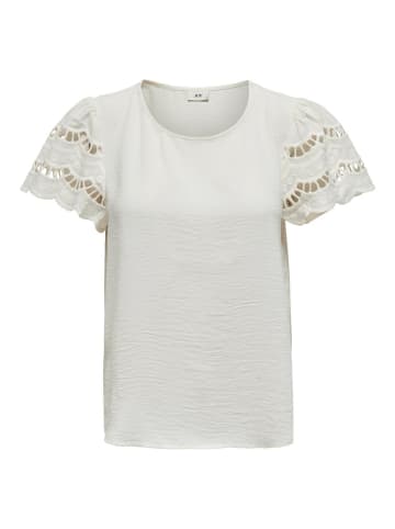 JDY Top in Cloud Dancer