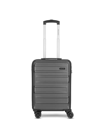 Worldpack New York 2.0 4 Rollen Kabinentrolley S 55 cm black-metallic