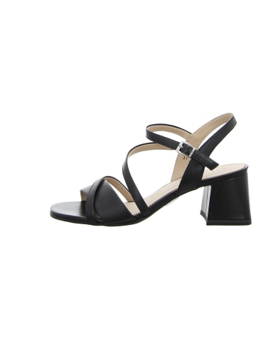 Caprice Riemchensandalette in schwarz
