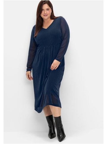 sheego Abendkleid in saphir