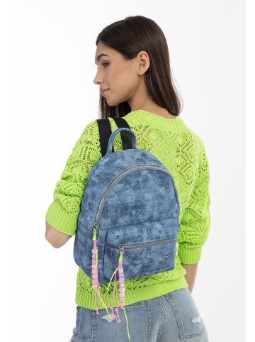 myMo Damen Rucksack in Blau