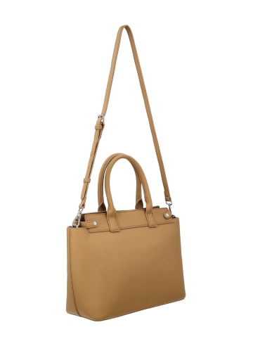 Usha Women Handbag in Dark Beige