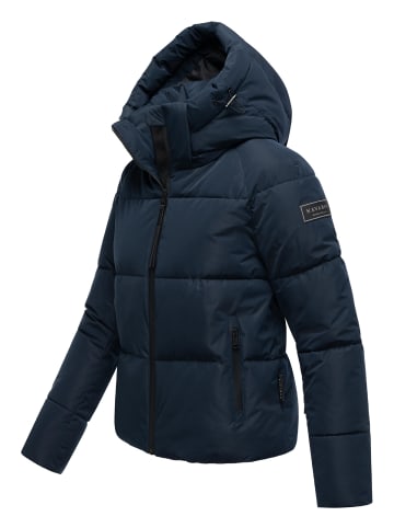 Navahoo Steppjacke Frostherz XIV in Navy