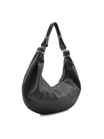 FREDs BRUDER Always With You Schultertasche Leder 48 cm black