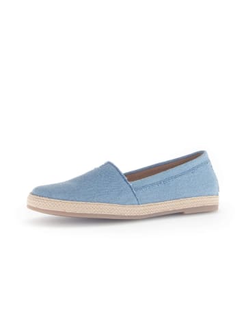 Gabor Slipper in blau
