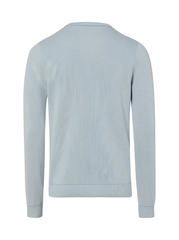 März Strickpullover in hellblau - 0002